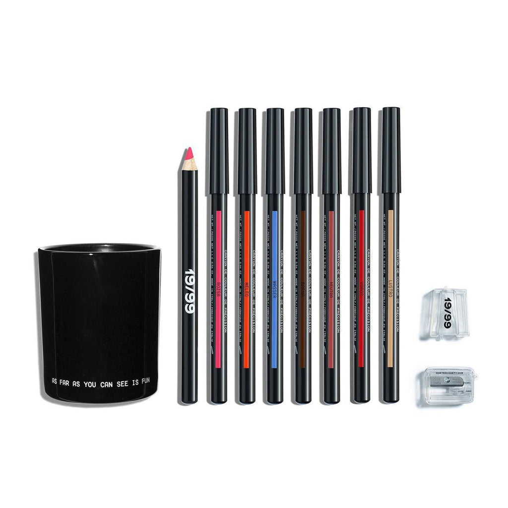 19/99 Beauty-Counter Top Precision Colour Pencil Set-