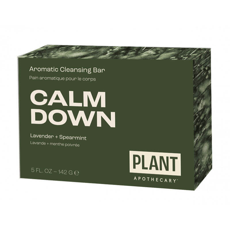 PLANT Apothecary-Calm Down Aromatic Body Cleansing Bar-
