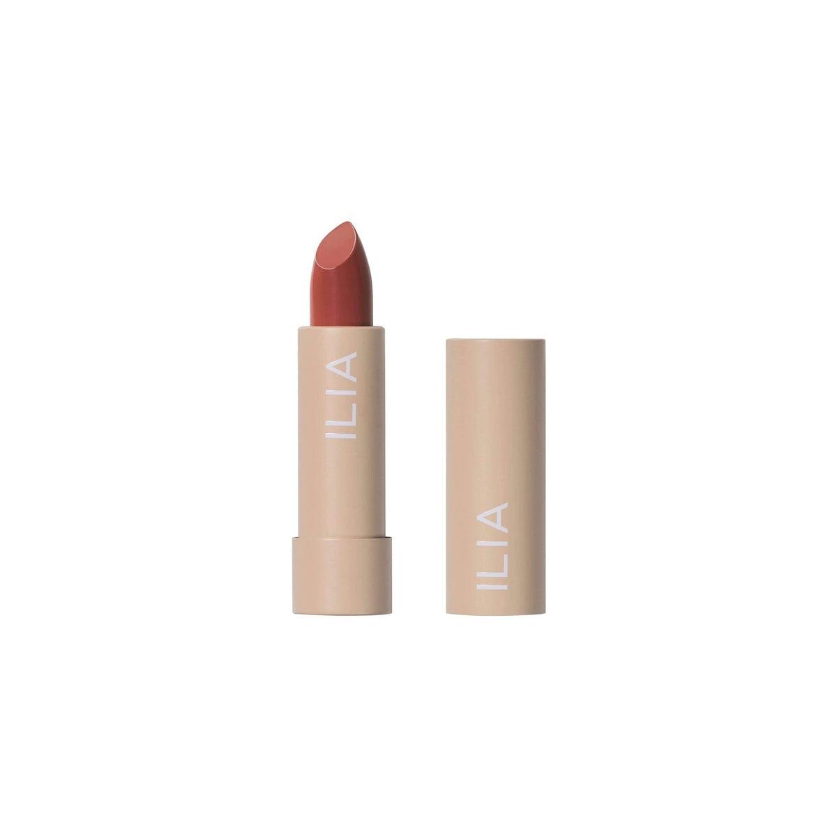 Color Block Lipstick - Makeup - ILIA - ColorBlockLipstick_Cinnabar - The Detox Market | Cinnabar