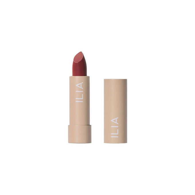 Color Block Lipstick - Makeup - ILIA - ColorBlockLipstick_Rosewood - The Detox Market | Rosewood