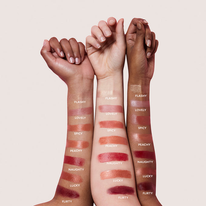 Cream Blush - Makeup - Tata Harper - CreamBlushSwatchesonSkinnoShadows - The Detox Market | Always