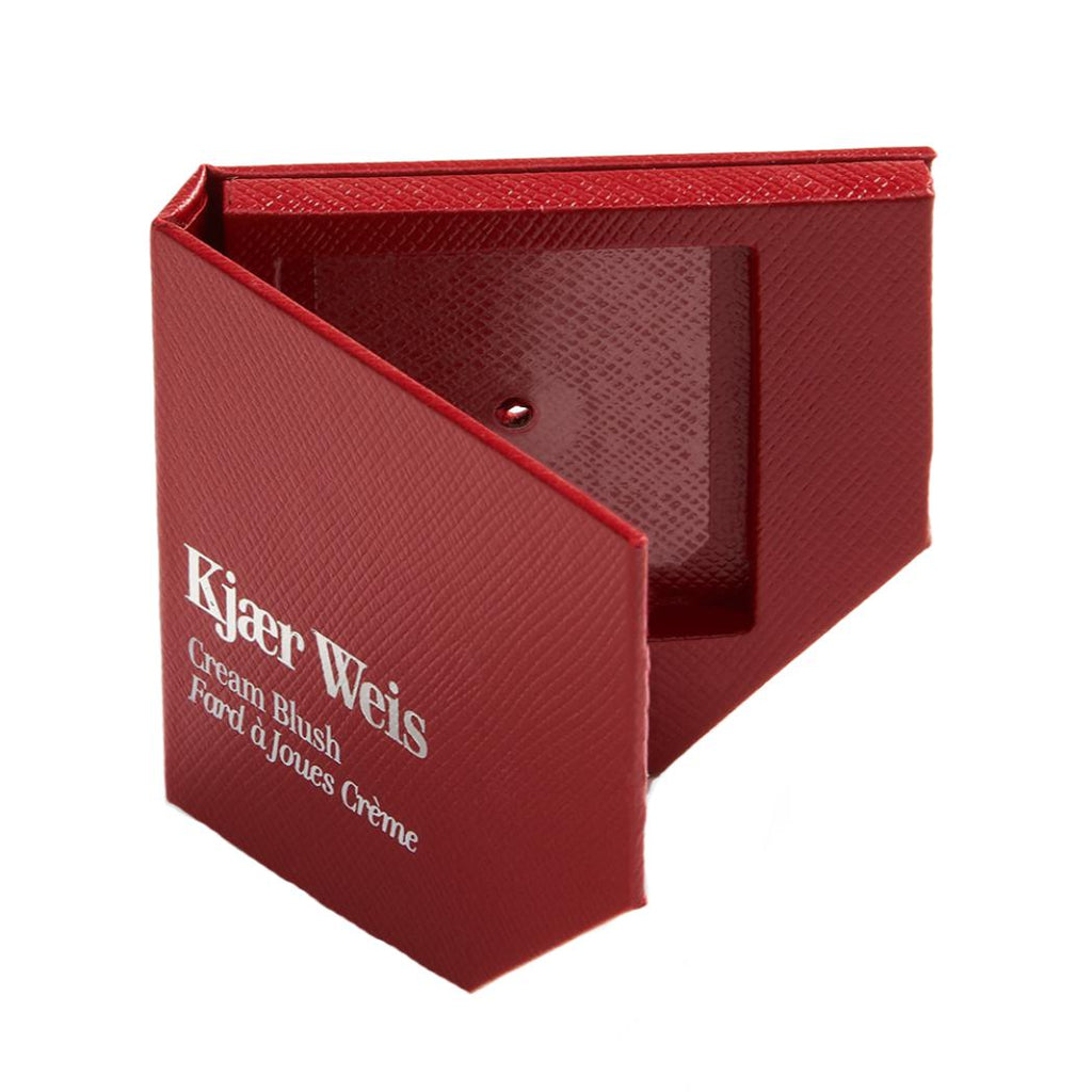 Kjaer Weis-Red Edition Compact Cream Blush-Makeup-CreamBlush_Red_Empty_TDM-The Detox Market | 