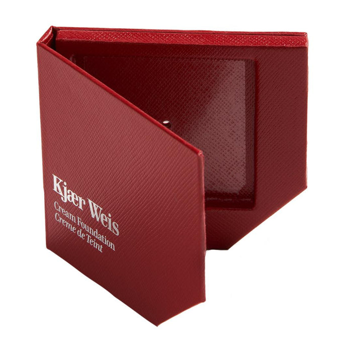 Red Edition Compact Cream Foundation - Makeup - Kjaer Weis - CreamFoundation_Red_Empty_TDM - The Detox Market | 
