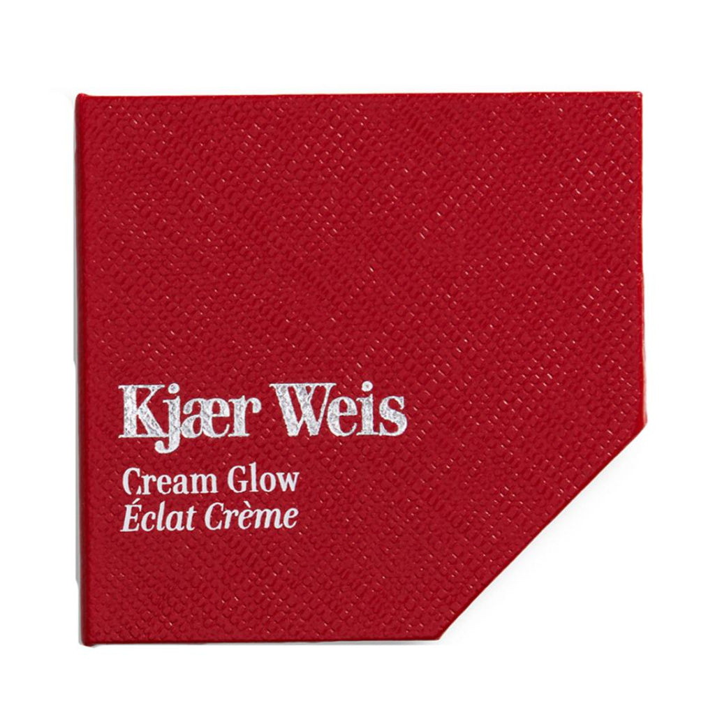 Red Edition Compact Cream Glow - Makeup - Kjaer Weis - CreamGlow_Red_Closed_TDM - The Detox Market | 