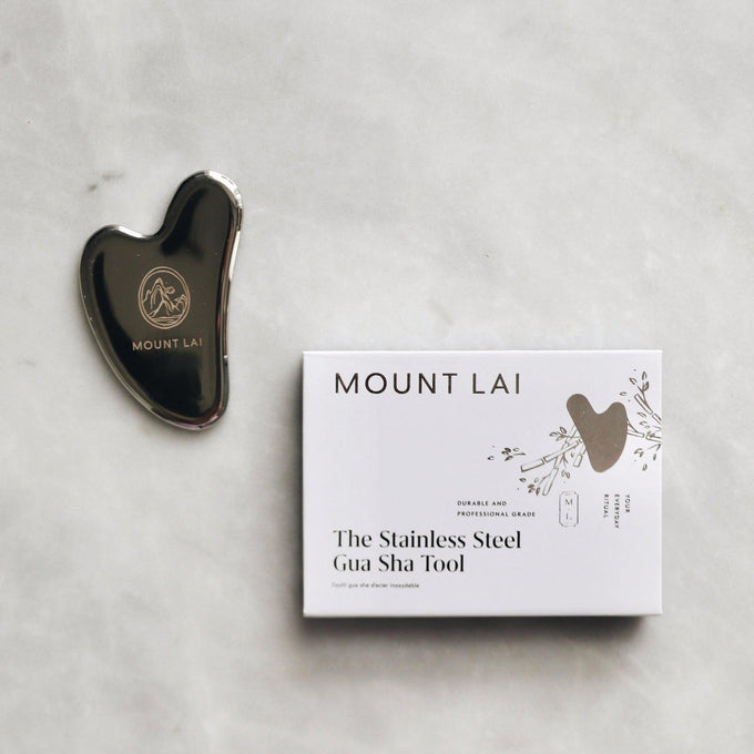 Mount Lai-The Stainless Steel Gua Sha Tool-