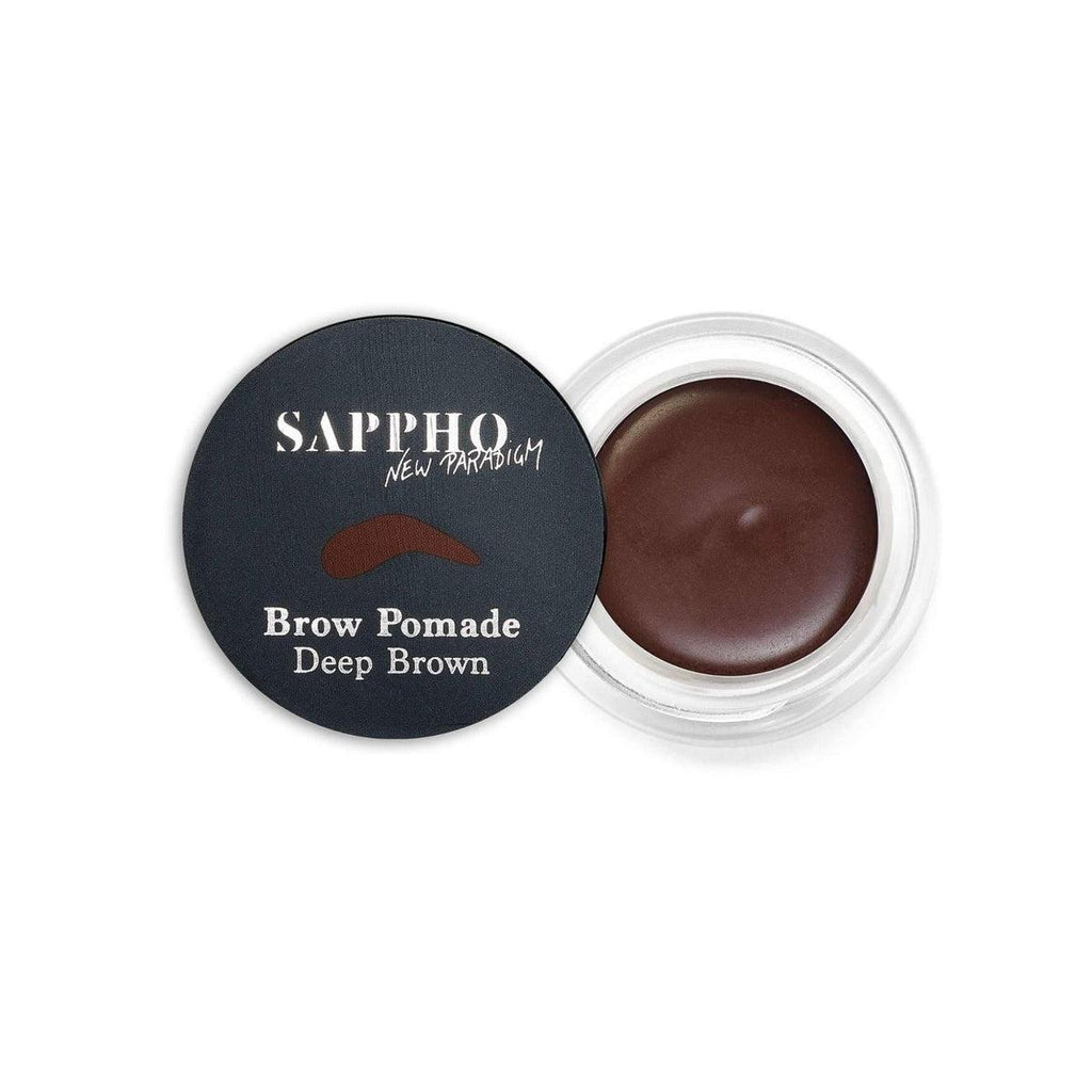 Sappho New Paradigm-Brow Pomade-Brown Black