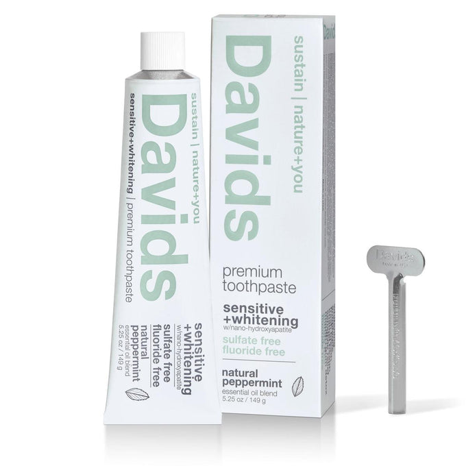 sensitive+whitening nano-hydroxyapatite toothpaste