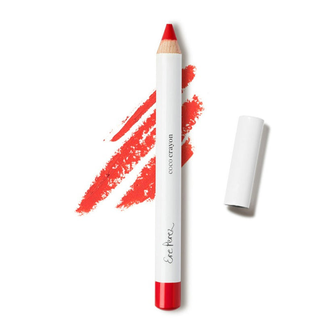 Coco Crayon - Makeup - Ere Perez - ErePerez-CocoCrayon-640x960-WEB-Spark2 - The Detox Market | Spark - Bright Orange-Red