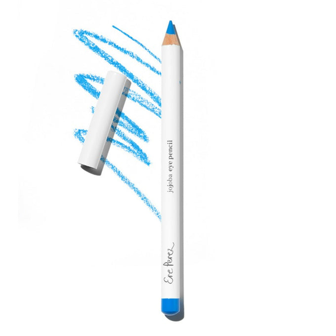 Jojoba Eye Pencil - Makeup - Ere Perez - ErePerez-JojobaEyePencil-640x960-Cerulean2 - The Detox Market | Cerulean