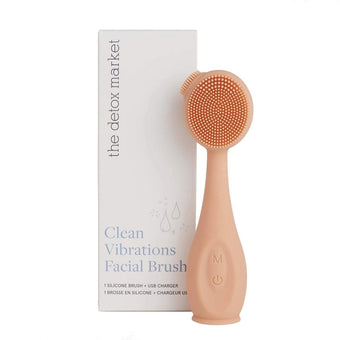 The Detox Market-Clean Vibrations Facial Brush-