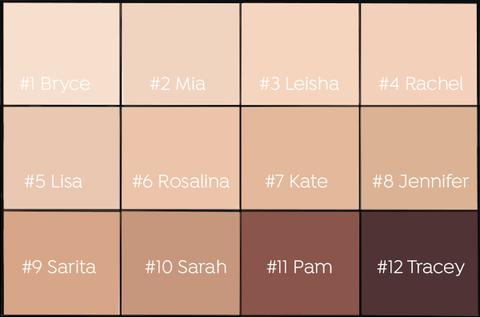 Sappho New Paradigm-Essential Foundation-Makeup-Foundation-tones-Dec-2018with-names_large_afacef2d-6b19-4a61-b31a-2fee161d79cb-The Detox Market | 