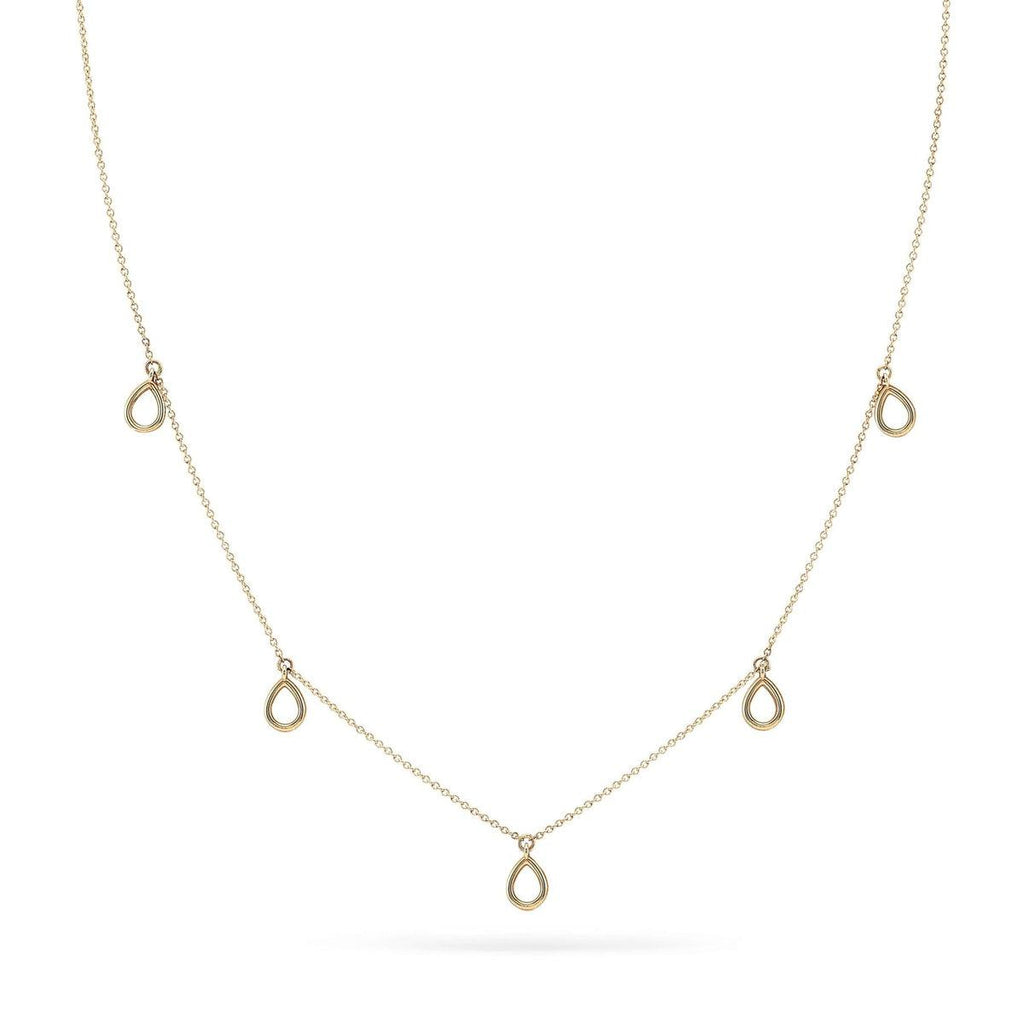 bluboho-Honey Dipper Necklace - 14k Yellow Gold-yellow gold