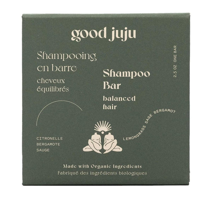 Good Juju-Good Juju Shampoo Bar for Balanced Hair-