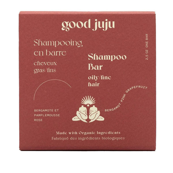 Good Juju-Good Juju Shampoo Bar for Oily/Fine Hair-