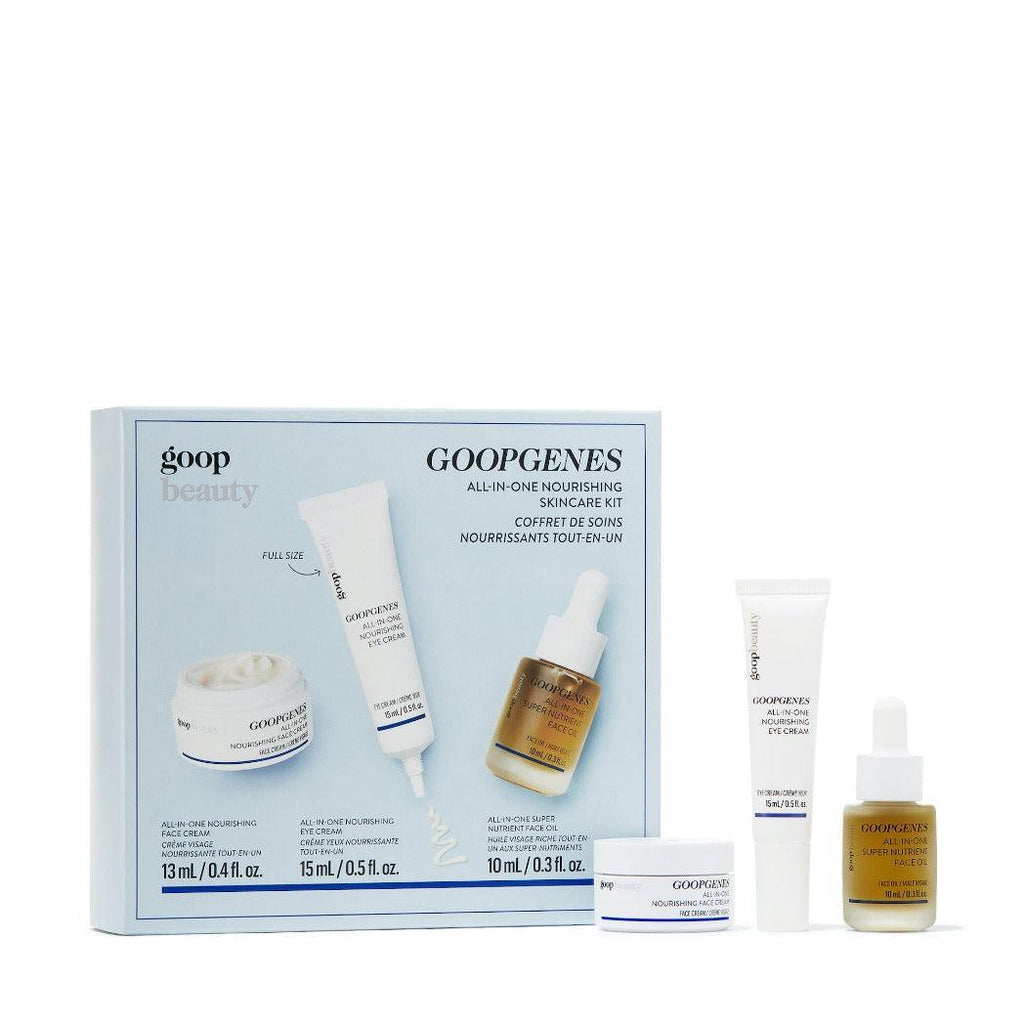 Goop-GOOPGENES All-in-One Nourishing Skincare Set-