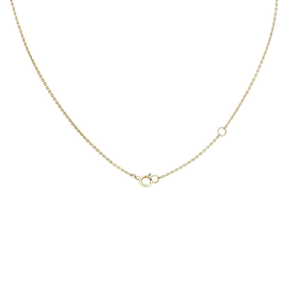 bluboho-Revival Snake Necklace - 14k Yellow Gold-yellow gold