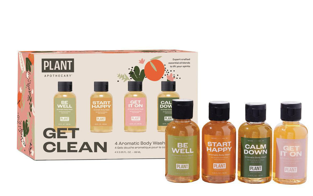 PLANT Apothecary-Get Clean Kit-
