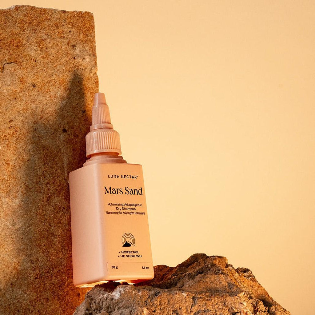 Luna Nectar-Mars Sand Volumizing Adaptogenic Dry Shampoo-