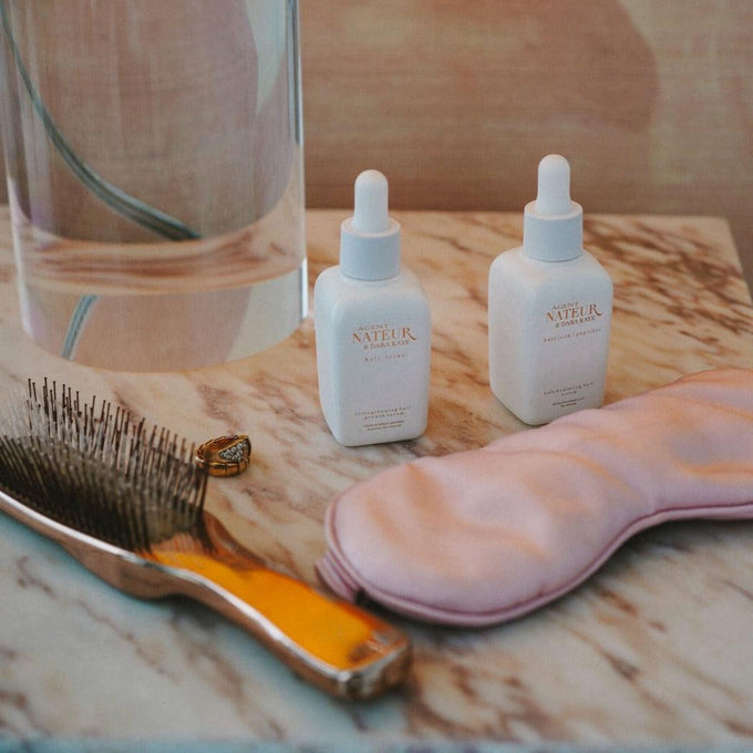 Agent Nateur-Holi (Locks) Strengthening, Detangling, Anti-hair fall Serum-