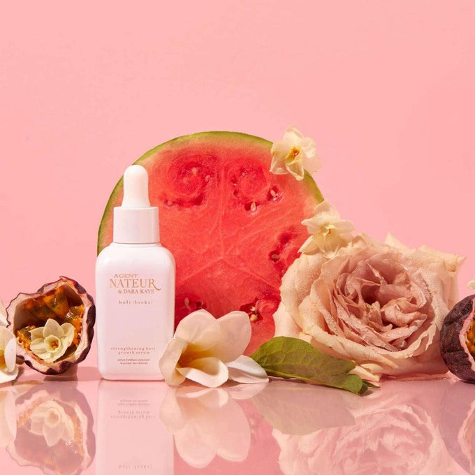 Agent Nateur-Holi (Locks) Strengthening, Detangling, Anti-hair fall Serum-