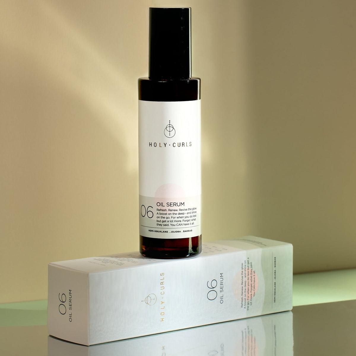 Holy Curls Oil Serum The Detox Market Canada