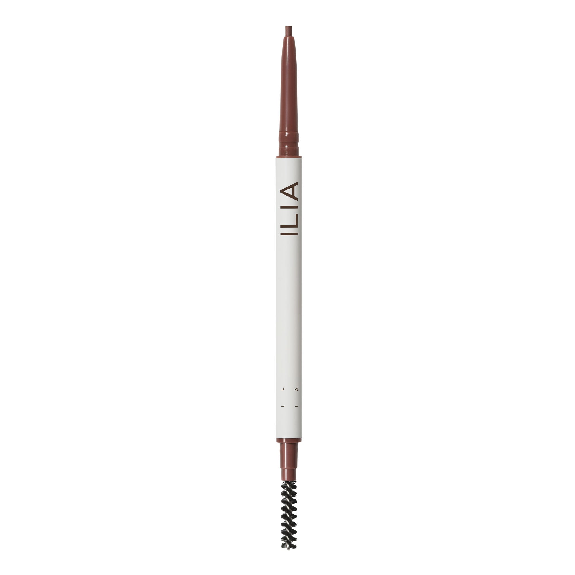In Full Micro-Tip Brow Pencil - Makeup - ILIA - ILIA_2023_IN_FULL_BROW_PENCIL_OPEN_AUBURN - The Detox Market | Auburn