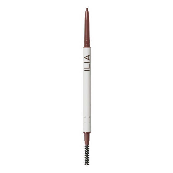 In Full Micro-Tip Brow Pencil - Makeup - ILIA - ILIA_2023_IN_FULL_BROW_PENCIL_OPEN_AUBURN - The Detox Market | Auburn