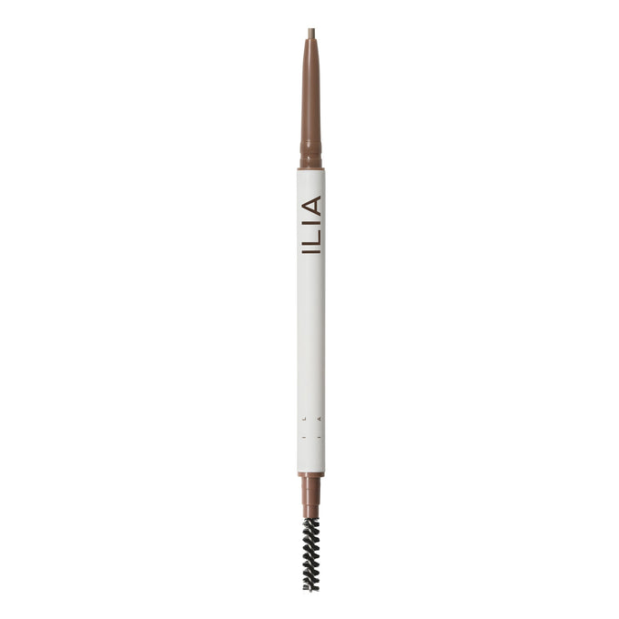 In Full Micro-Tip Brow Pencil - Makeup - ILIA - ILIA_2023_IN_FULL_BROW_PENCIL_OPEN_DARK-BLONDE - The Detox Market | Dark Blonde