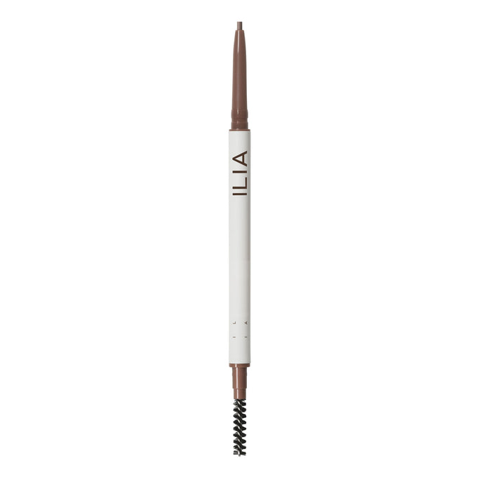 In Full Micro-Tip Brow Pencil - Makeup - ILIA - ILIA_2023_IN_FULL_BROW_PENCIL_OPEN_TAUPE - The Detox Market | Taupe