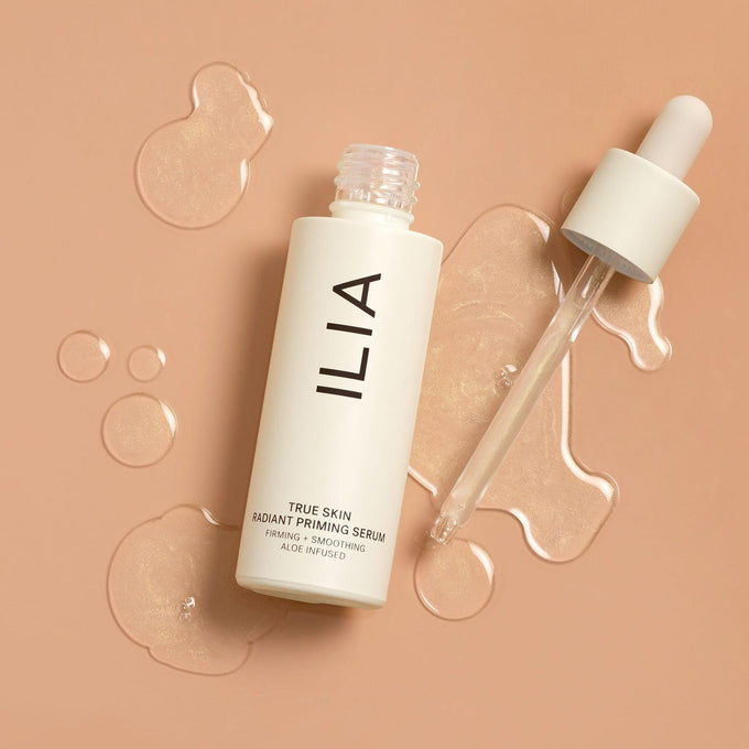True Skin Radiant Priming Serum - Makeup - ILIA - ILIA_Priming_serum_Hero_1 - The Detox Market | 