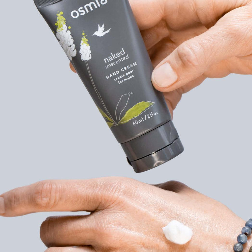 Osmia-Naked Unscented Hand Cream-