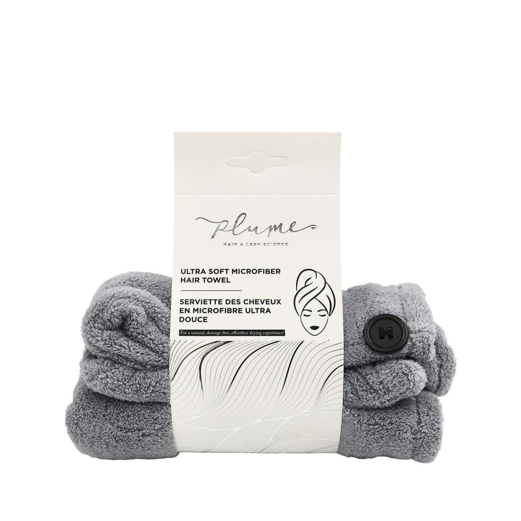 Plume-Ultra Soft Microfibre Hair Towel-