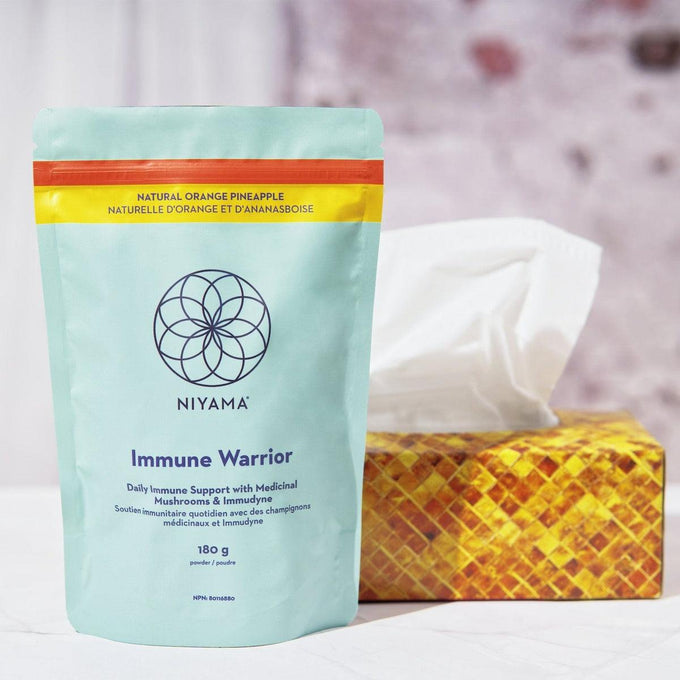 Niyama Yoga Wellness-Immune Warrior-