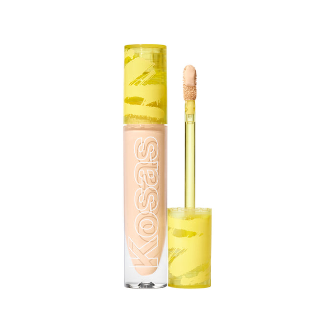 Revealer Super Creamy + Brightening Concealer and Daytime Eye Cream - Makeup - Kosas - Kosas_RC2021_Vessel_03_TransparentBG - The Detox Market | 03 - Light with Subtle Golden Undertones
