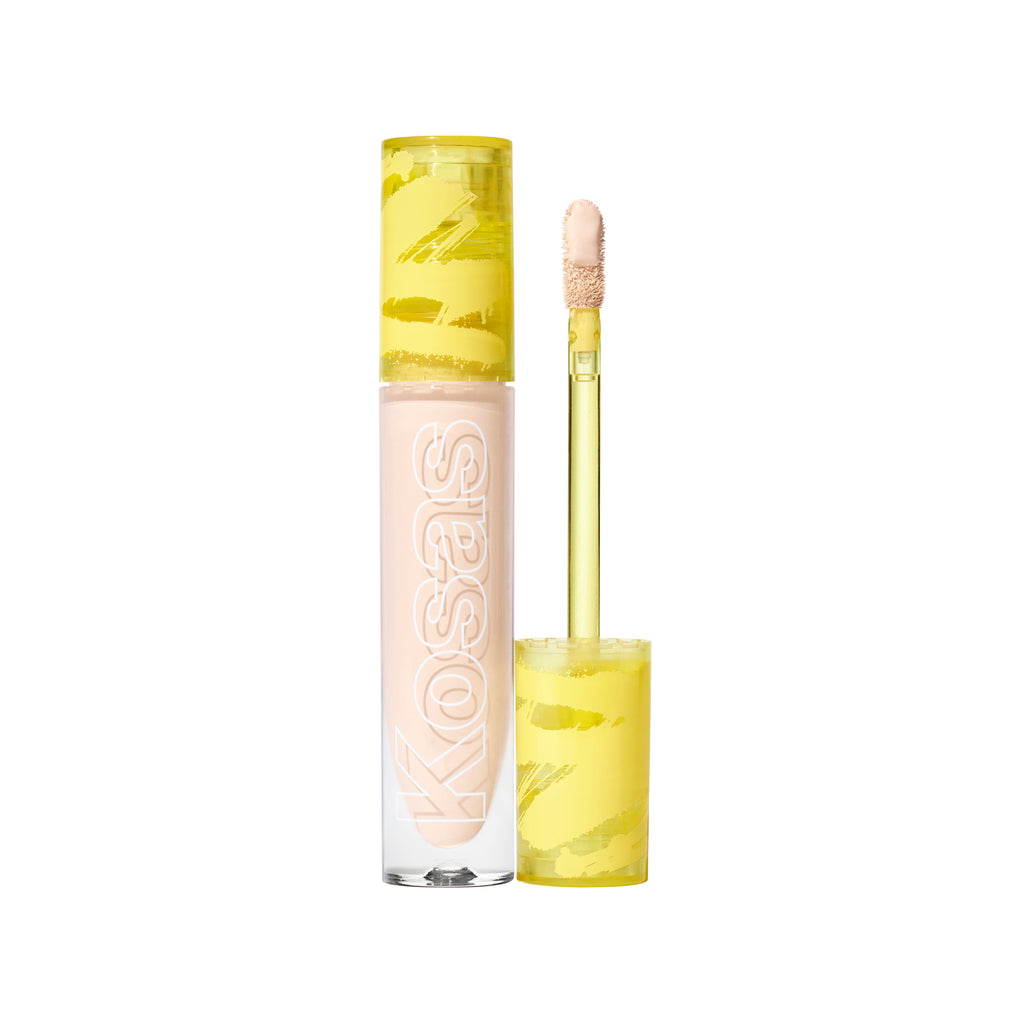 Revealer Super Creamy + Brightening Concealer and Daytime Eye Cream - Makeup - Kosas - 5_TransparentBG - The Detox Market | 2.5 - Light with Cool Peach Undertones