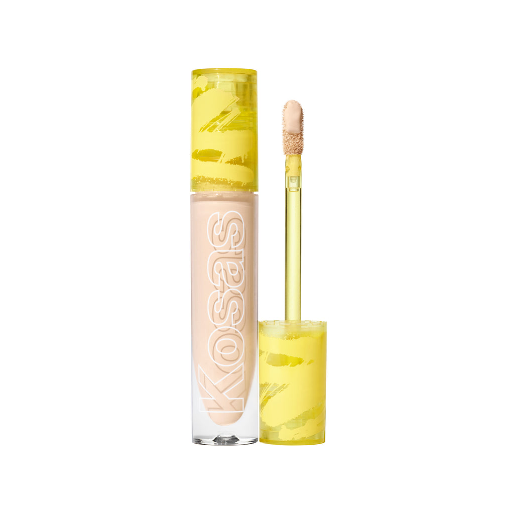 Kosas-Revealer Super Creamy + Brightening Concealer and Daytime Eye Cream-Makeup-2_TransparentBG-The Detox Market | 3.2 - Light with Neutral Olive Undertones