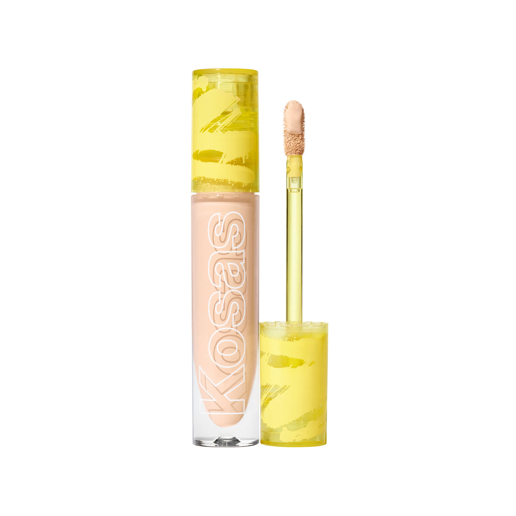 Kosas-Revealer Super Creamy + Brightening Concealer and Daytime Eye Cream-Makeup-5_TransparentBG-The Detox Market | 3.5 - Light+ with Golden Undertones
