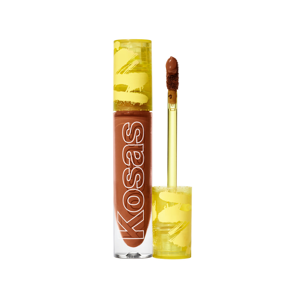 Kosas-Revealer Super Creamy + Brightening Concealer and Daytime Eye Cream-Makeup-5_TransparentBG-The Detox Market | 8.5 - Deep with Cool Orange-Red Undertones