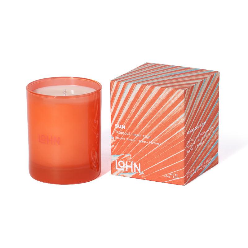 Lohn-SUN Scented Candle - Blood Orange & Pomelo-