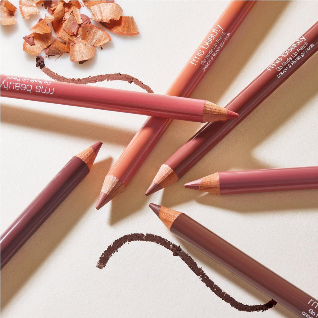 RMS Beauty-Go Nude Lip Pencil-Makeup-LifestyleImage-The Detox Market | 