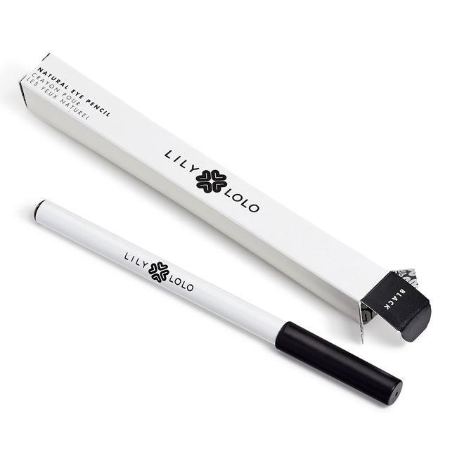 Eye Liner - Makeup - Lily Lolo - Lily_Lolo_Eyeliner_pencil_lid_on_with_box - The Detox Market | 