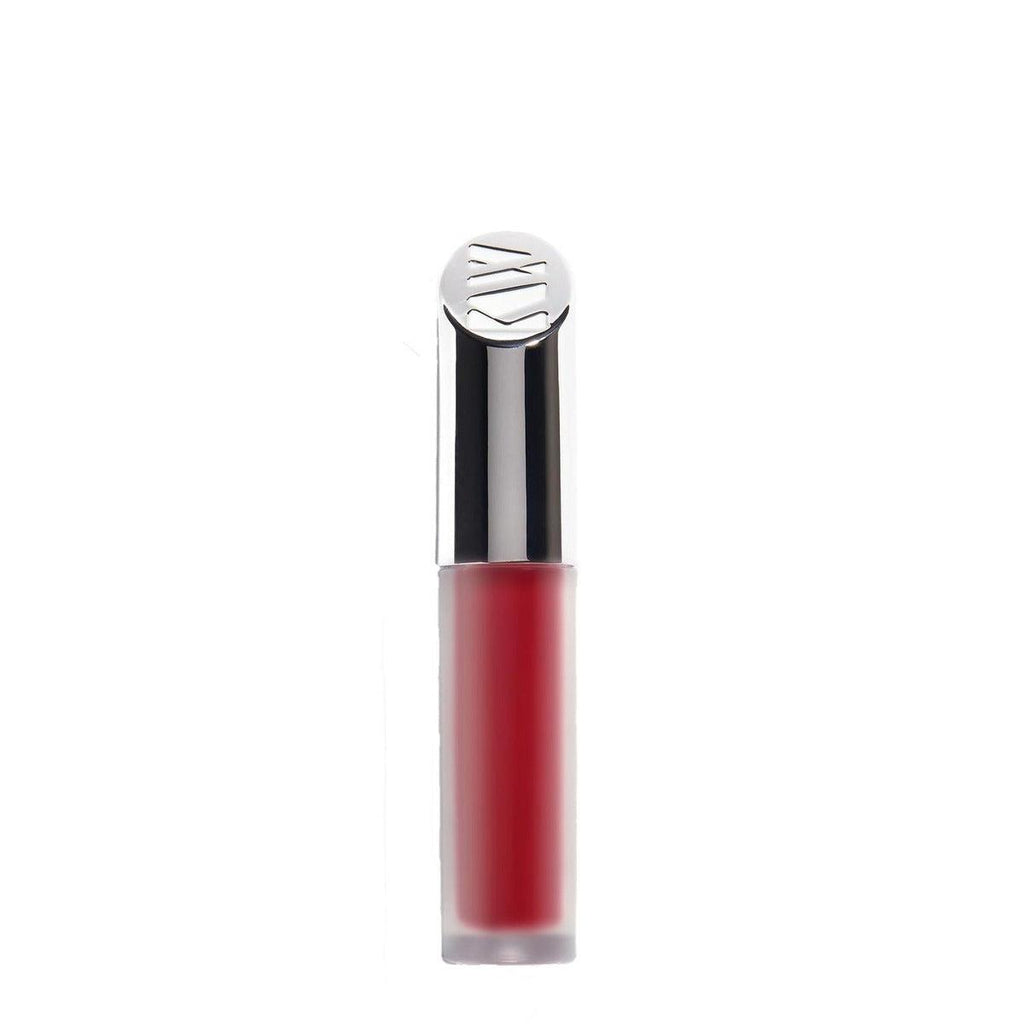 Matte Naturally Liquid Lipstick - Makeup - Kjaer Weis - MatteNaturally-IconicClosed-KWRed_TDM - The Detox Market | 