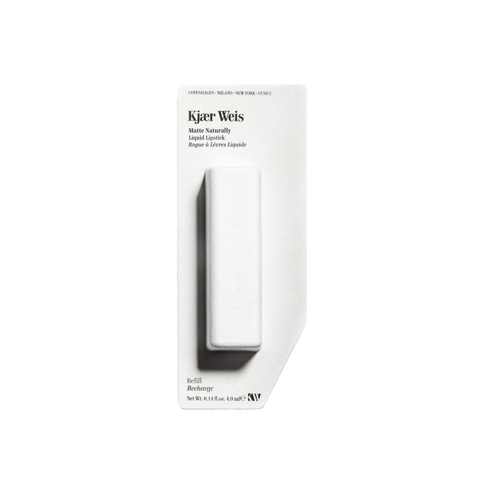 Matte Naturally Liquid Lipstick - Refill - Makeup - Kjaer Weis - MatteNaturally-RefillPulp_TDM - The Detox Market | Always