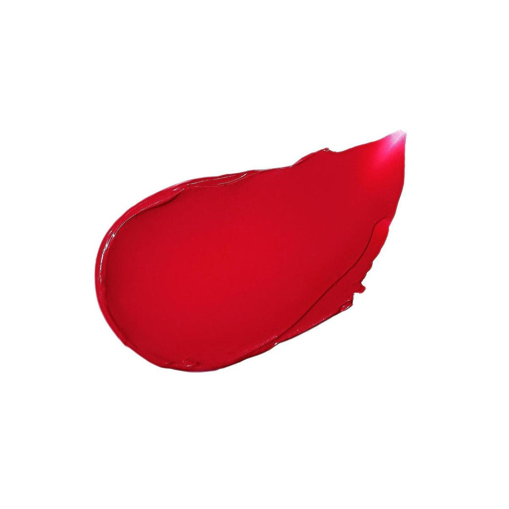Matte Naturally Liquid Lipstick - Makeup - Kjaer Weis - MatteNaturally-Swatch-KWRed_TDM - The Detox Market | KW Red - Classic cool red