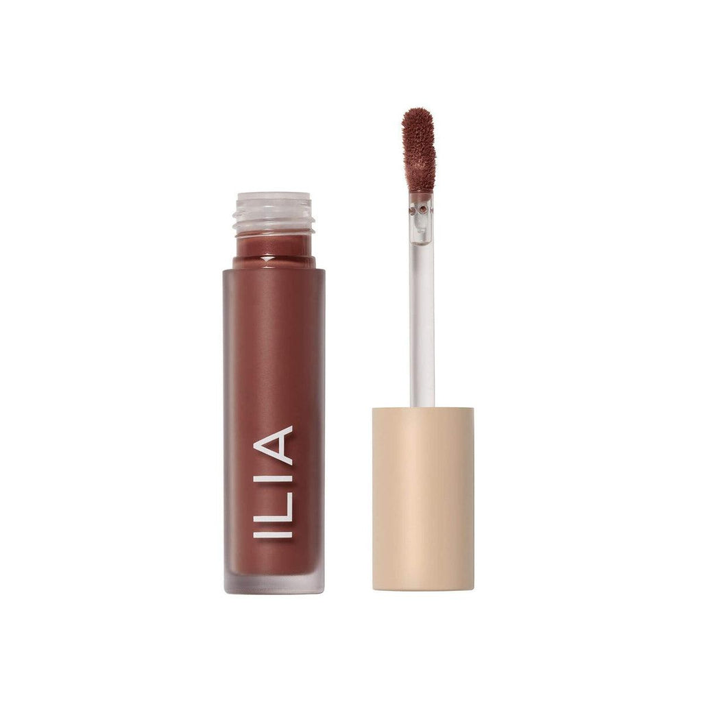 ILIA-Liquid Powder Matte Eye Tint-Makeup-Matte_Tint_Open_BAROQUE-The Detox Market | Baroque - Deep burgundy