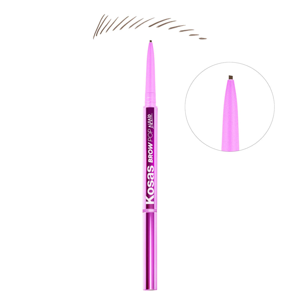 Kosas-Brow Pop Nano Ultra-Fine Detailing Pencil-Makeup-MedBrownVessel2_791082c0-5966-46a8-8716-0a6a44acbf58-The Detox Market | Medium Brown