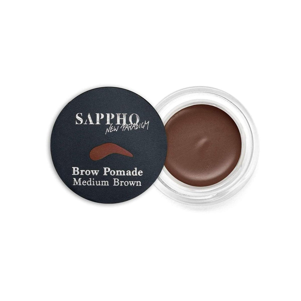 Sappho New Paradigm-Brow Pomade-Medium Brown