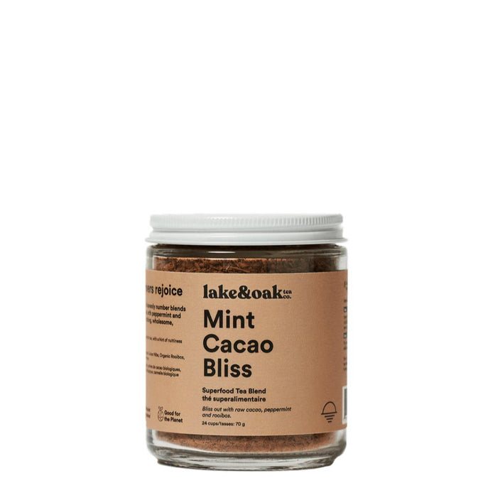 Lake & Oak Tea Co.-Mint Cacao Bliss-
