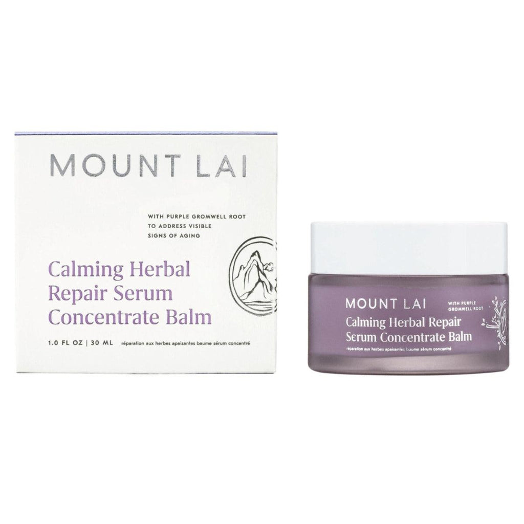 Mount Lai-Calming Herbal Repair Serum Concentrate Balm-