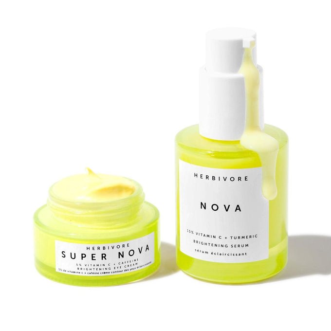 Herbivore-Super Nova 5% THD Vitamin C Brightening Eye Cream-